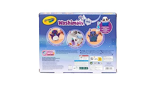 CRAYOLA Washimals, Set Attività