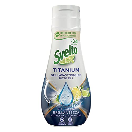 Svelto DISHWASHER_DETERGENT