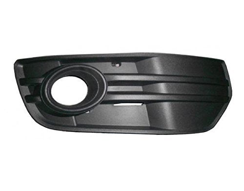 GRIGLIA PARAURTI ANTERIORE DESTRA CON SEDE FENDINEBBIA Q5 DAL 2008 AL 2012 BORDO NERO