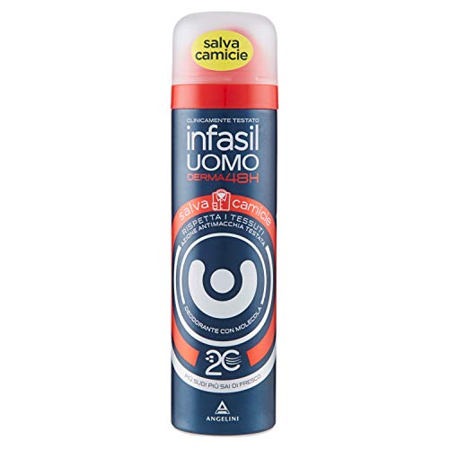 Infasil Deospray Uomo Salvac - 150Ml