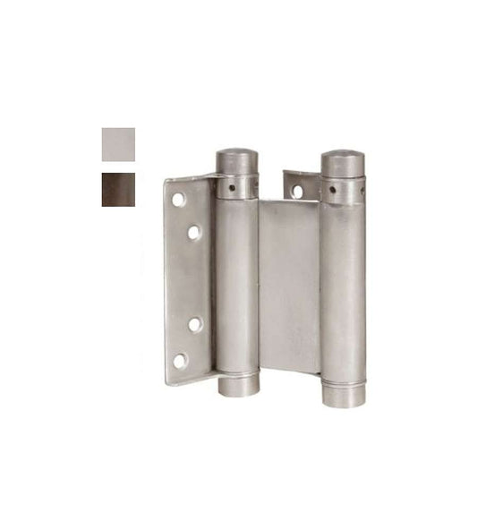 CERNIERA A MOLLA BOMMER ART.101 mm 75 bronzato