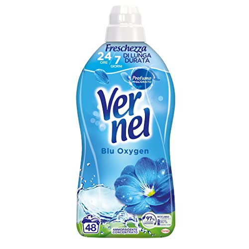 Vernel Ammorbidente Lavatrice Concentrato Profumato