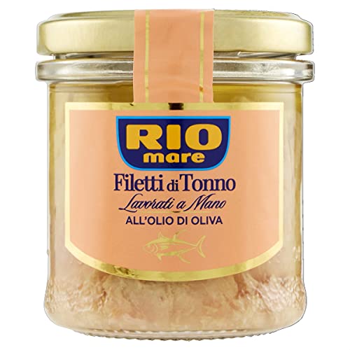 Rio Mare - Filetti di Tonno all'Olio di Oliva