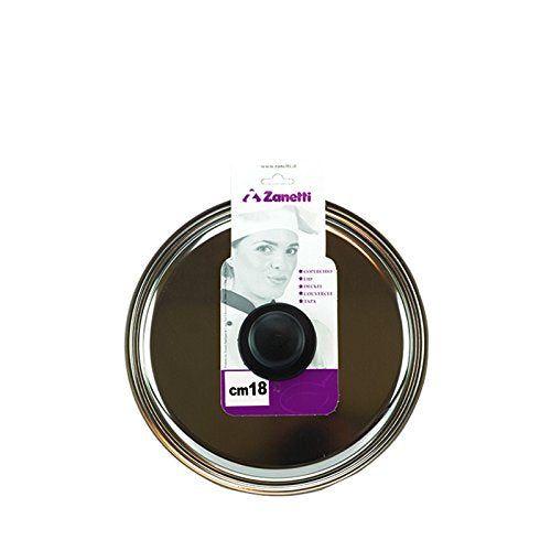 ZANETTI Coperchio Acciaio Inox 18CM