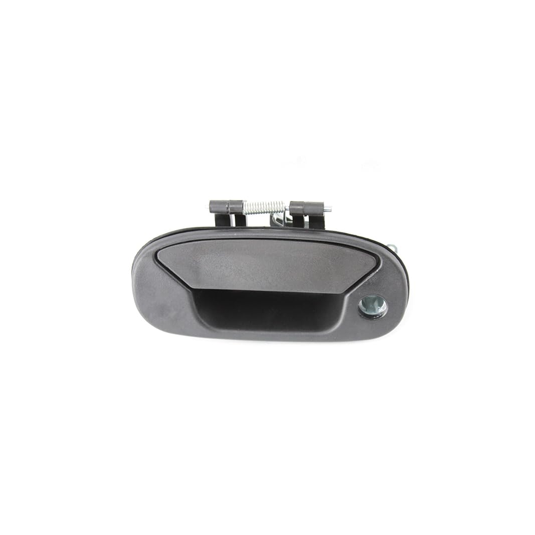 CG94 - Maniglia Portellone F!Iat Doblo 2000-2005 Nera C/Blocchetto Chiave Porta Carico Post