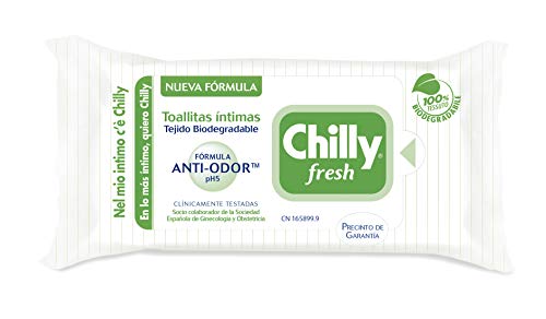 Chilly Salviettine Intime Gel - 6 Confezioni da 9 gr