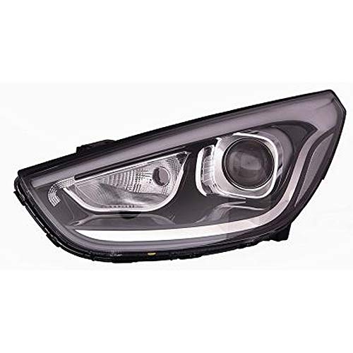 7432508920949 DERB Proiettore Sx Sinistro [Lato Guida] (Elettrico)