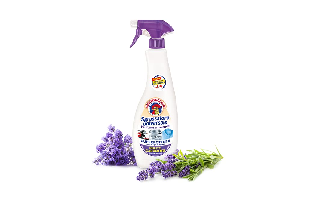 Chante Clair Lavanda Sgrassatore universale Degreaser Cleaner Sgrassatore con profumo di lavanda, 600 ml