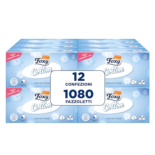 Foxy FACIAL_TISSUE
