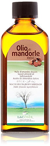 Lacoser Olio Naturale per il Corpo di Mandorle Dolci