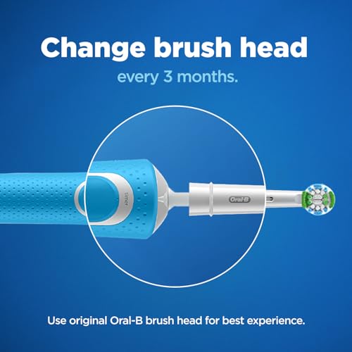 Oral-B Precision Clean - Testine di ricambio con setole CleanMaximiser, per una pulizia ottimale, 10 pezzi