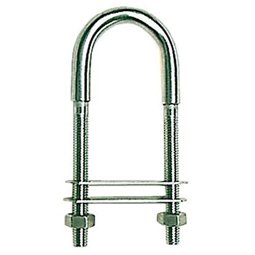 OSCULATI Cavallotto Inox 105 mm Piastrina 50x15 mm