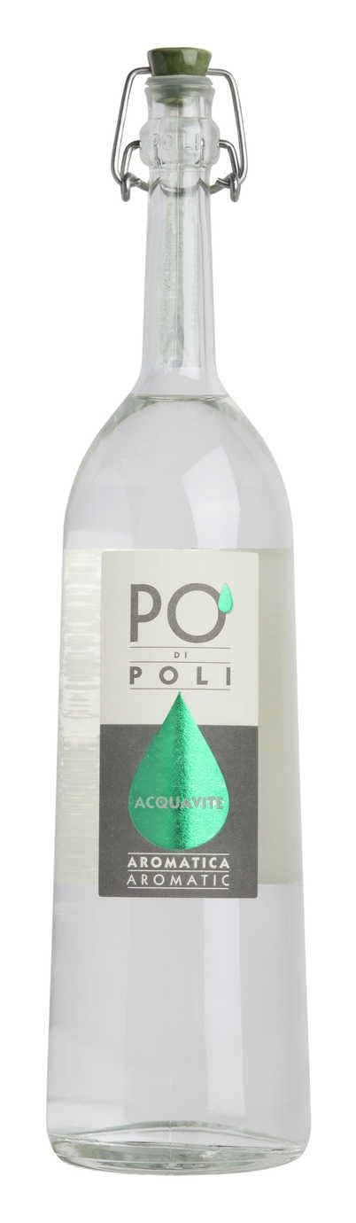 Poli, Grappa PO' Aromatic (Traminer) Astucciata - 700 ml
