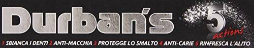Durban'S - Dentifricio, 5 Azioni - 75 ml [confezione da 12]