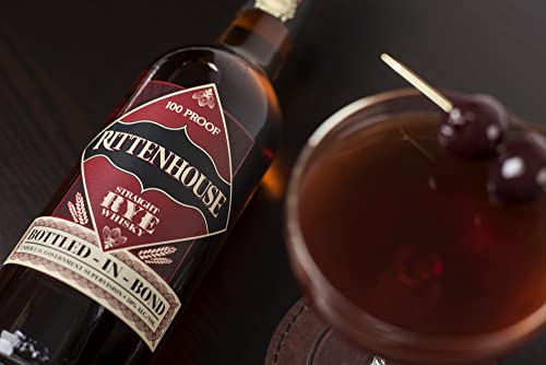 Rittenhouse 100 Proof Straight Rye, 700 ml