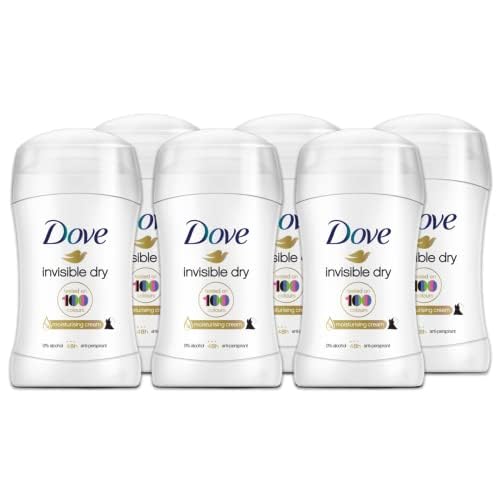 Dove, Deodorante Original Stick, Deodorante Antitraspirante in Stick, con 1/4 Crema Idratante, Protezione Fino a 48 Ore, Deodorante Uomo e Donna, 40 ml