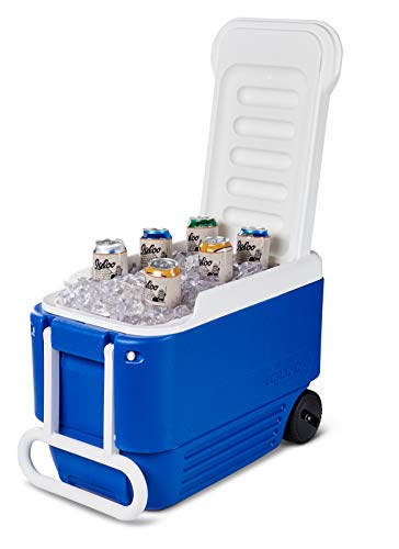 IGLOO WHEELIE COOL BEVERAGE COOLER 38 QUART