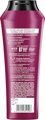 Schwarzkopf Gliss Ultimate Color Shampoo, 250ml