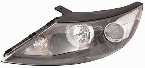 FARO DEPO H7-H7 PRED. REG. ELETTRICA PARABOLA NERA KI.A SPORTAGE - 09/'10>02/'14 - DX