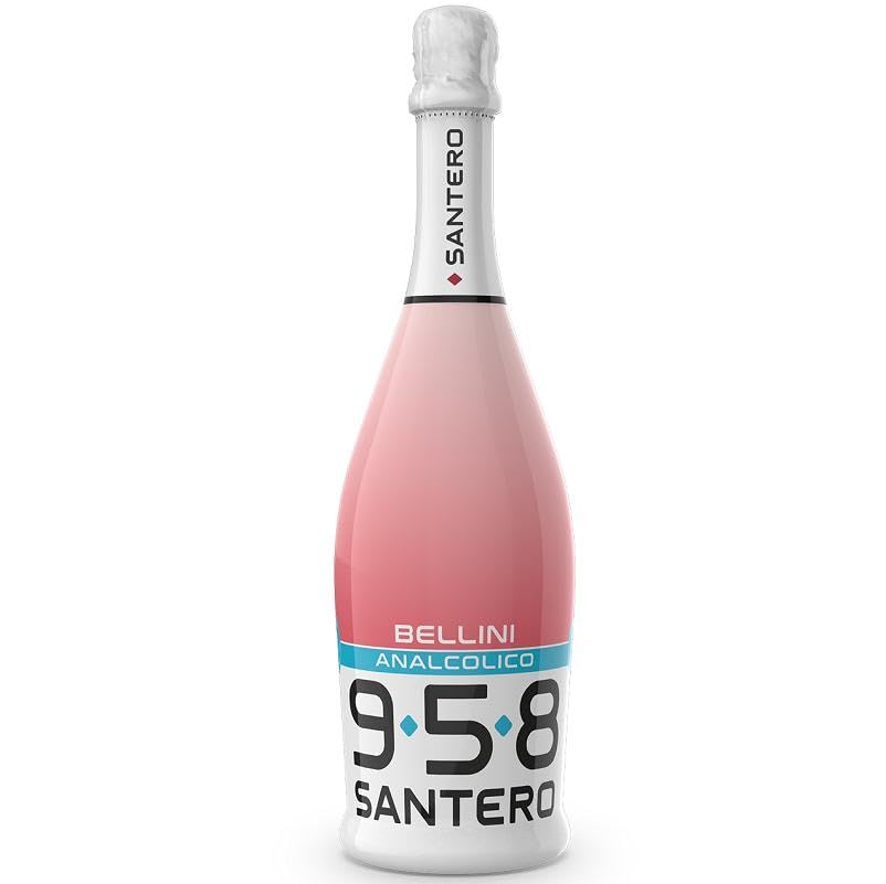SANTERO 958 bellini ANALCOLICO ZERO ALCOL 75 CL