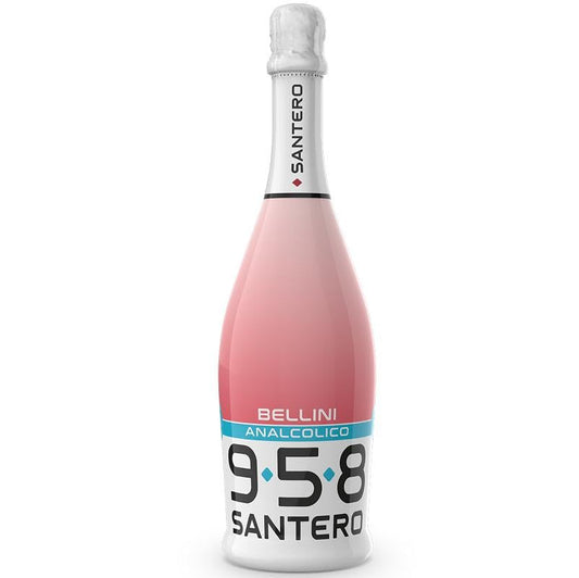 SANTERO 958 bellini ANALCOLICO ZERO ALCOL 75 CL