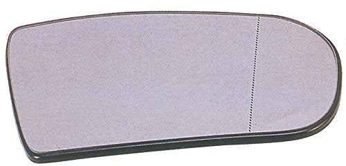 RICAM 00198 PIASTRA SPECCHIO TERMICA PER CLASSE E W210 LATO DESTRO (LATO PASSEGGERO) DAL 1999/07 AL 2002/03