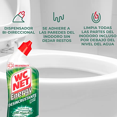 W C Net Gel Desincrusta.800 Ml