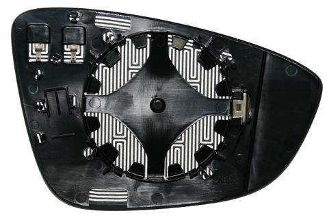 CG94 PIASTRA SPECCHIO TERMICA- VETRO ASF. - Posizione Destro [Lato Passeggero] Per Auto: PASSAT