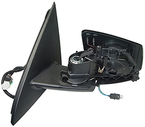 RETROVISORE ELETT. Term. Rib. C/Mem. E Luce di CORTESIA Sinistra [Lato Guida] per Auto: Classe A W176-15 Pin - Vetro ASF.