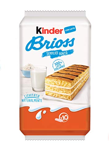 Kinder Ferrero Brioss - 4 pezzi da 280 g [1120 g]