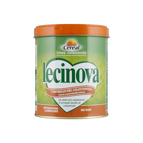 LECINOVA Con Soia, Senza Controindicazioni