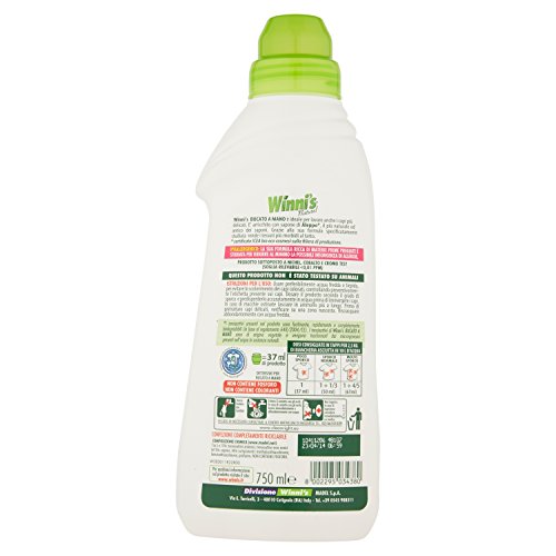Winni's Detergente per Bucato a Mano, 20 Lavaggi, 750ml
