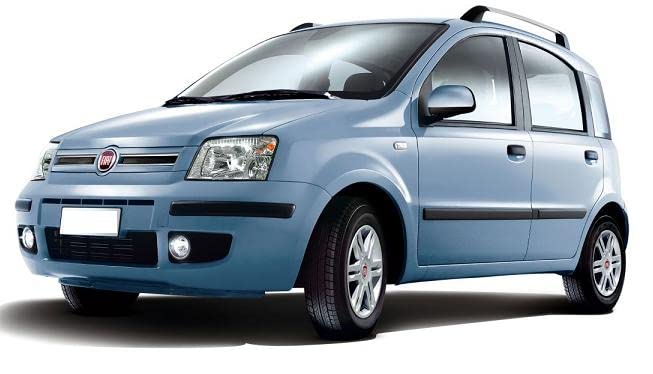 CG94 PIASTRA SPECCHIO TERMICA- - Posizione Sinistra [Lato Guida] Per Auto: PANDA