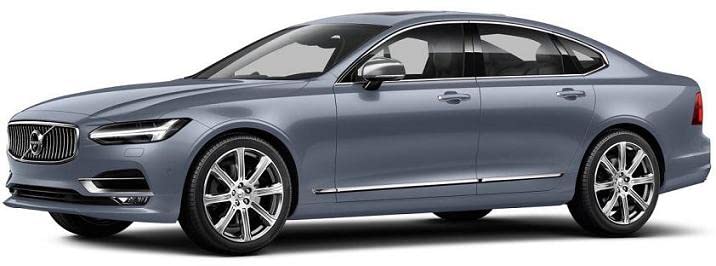 CG94 PIASTRA SPECCHIO TERMICA - SISTEMA BLIS- Posizione Destro [Lato Passeggero] Per Auto: S90 - V90