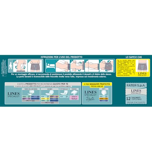 Lines Specialist Assorbente
