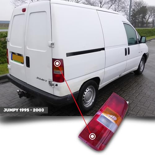 CG94 - Gruppo Ottico Posteriore F. SCUDO - C. JUMPY