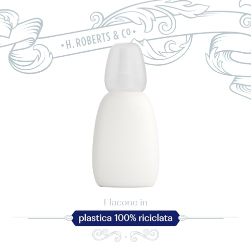 Neutro Roberts, Deodorante Dermazero, Ipoallergenico, Nichel Tested, Zero Sali, Zero Alcol, Con Puro Olio di Glicerina, Deodorante Uomo e Donna, Dermatologicamente Testato