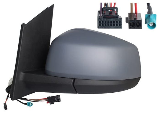 CG94 - RETROVISORE | VW CADDY 20' - TRANSIT 22' EL. TERM. RIB. C/ANT. RADIO AM/FM C/PRIM. 7+2+1PIN LANE ASS. SX