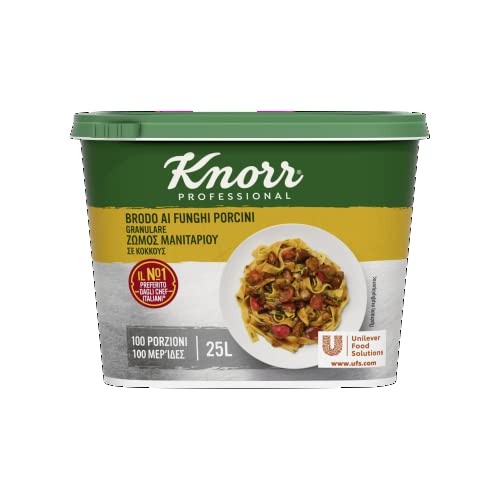 Knorr Brodo Granulare Funghi Porcini - 500 Gr