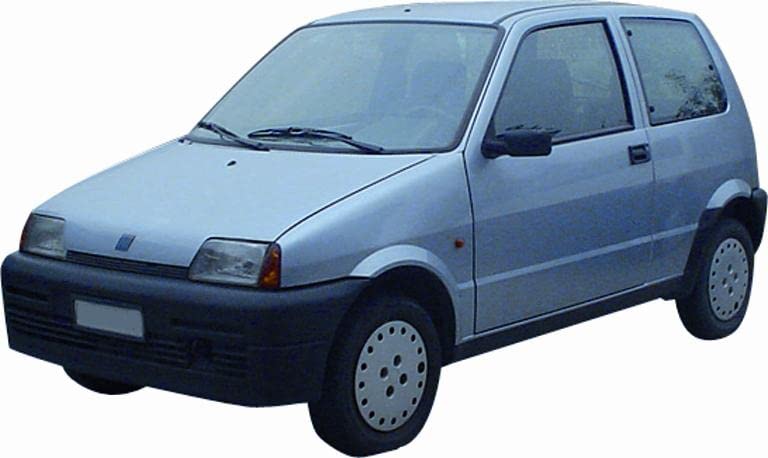 CG94 RETROVISORE C/Leva Sinistra [Lato Guida] per Auto: 500 MOD. 750-900-SUITE-SPORTING - Calotta da VERNICIARE