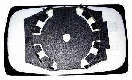 CG94 PIASTRA SPECCHIO - VETRO BLU- Posizione Destro [Lato Passeggero] Per Auto: 155