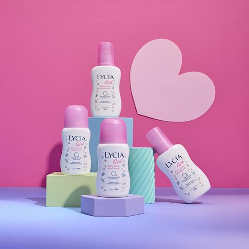 Lycia Deodorante Vapo Girl, Deodorante per Bambine e Ragazze, 75ml