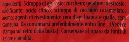 Haribo - Happy Cola, Caramelle Gommose al Gusto di Frutta e di Cola , 100 g - [confezione da 6]