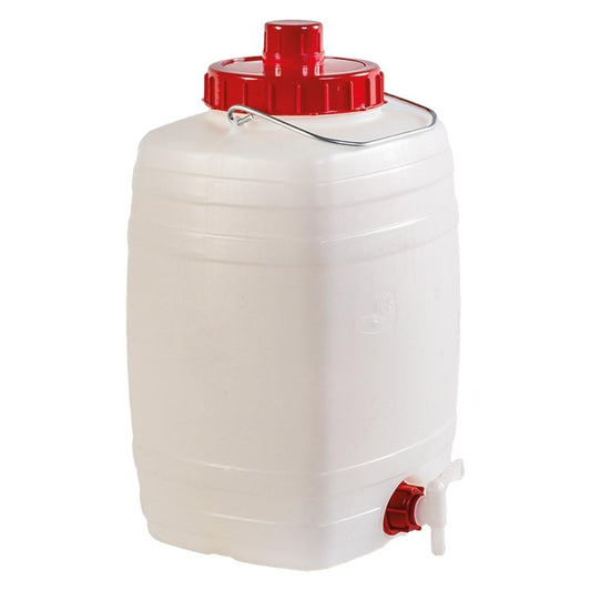 Mefra 1 PZ di FUSTINO con Rubinetto E SFIATO LT. 5-Tanica,Contenitore