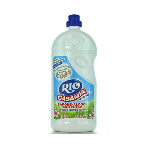 6 X Rio Casamia muschio bianco pavimenti bianco muschio Detergente per pavimenti 1.250 ML