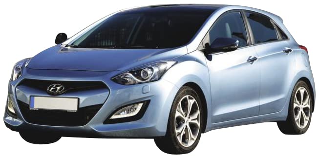 CG94 PROIETTORE H7 C/MOTORE ELETT. [Lato SX] PARABOLA CROMATA Per Auto: I30