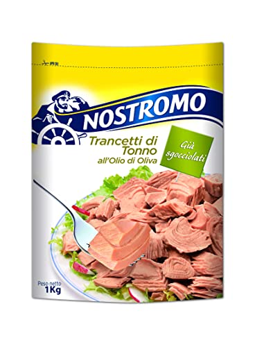 Nostromo - Trancetti di tonno all'olio di oliva