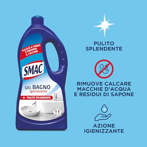 Smac - Detergente Gel