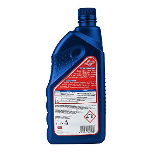 Fulcron Sgrassatore Super Sgrassatore Concentrato, spray sgassatore tutte le superfici igienizzante spray ogni tipo di sporco