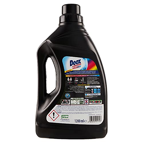 Deox Detersivo Lavatrice Liquido colorati e scuri